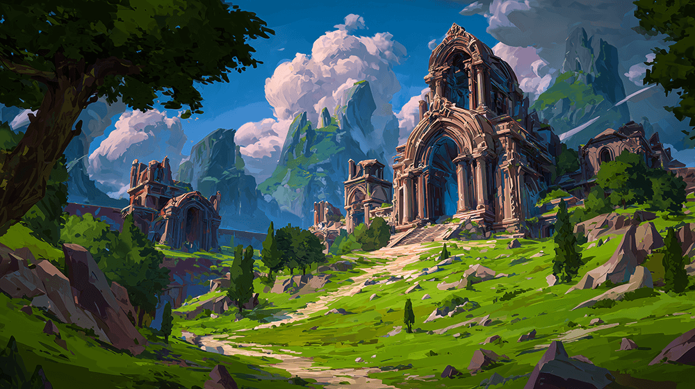 3D Artist background