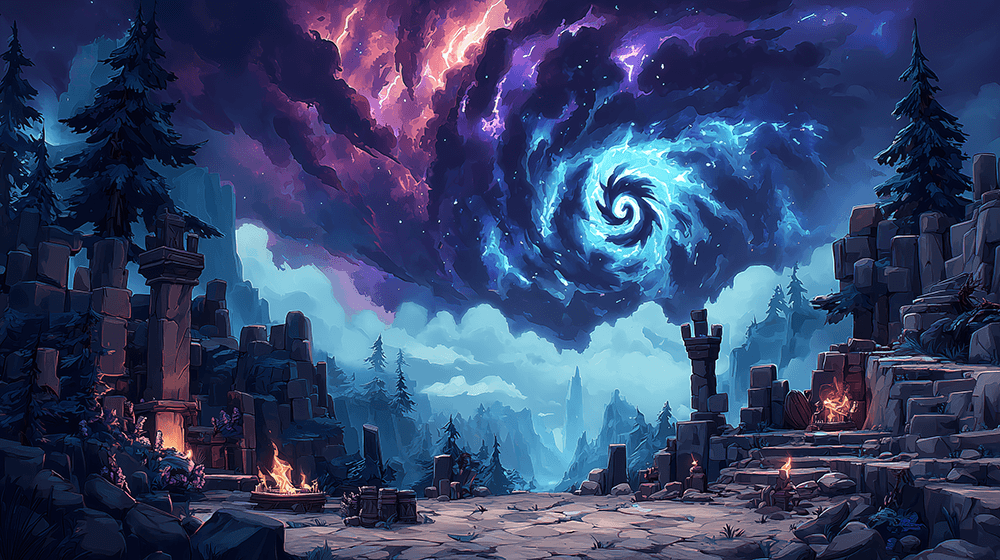 Digital Artist background
